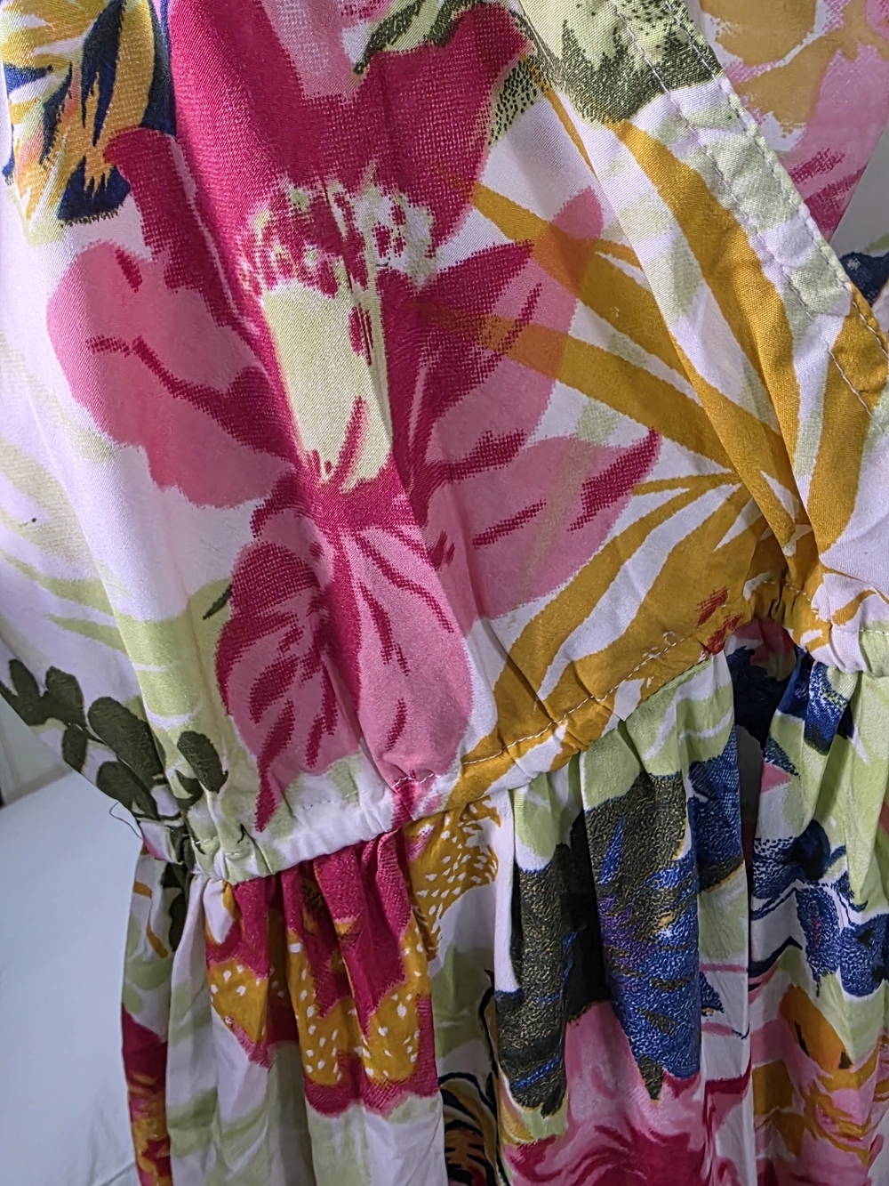 Martildo Boutique Floral Midi Boho Chic Summer Dress Medium - Picture 5 of 9